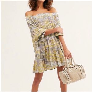 ✨SOLD!✨Free People See ya there mini dress